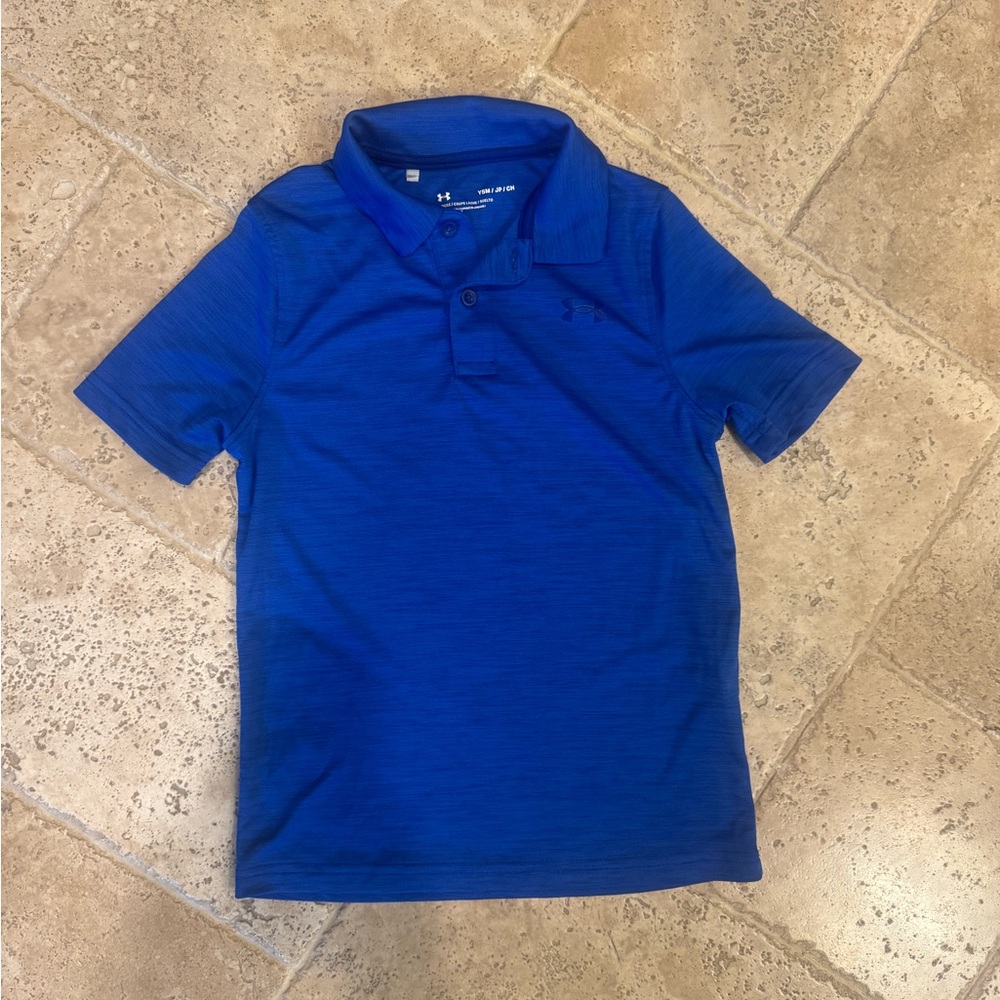 Boys Under Armour Dry Fit Polo